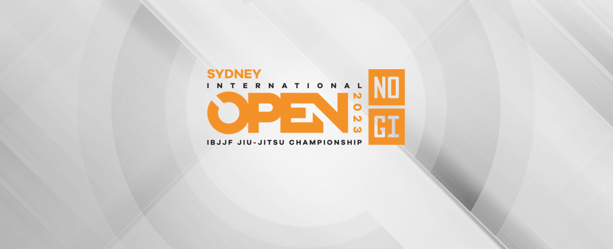 Sydney International Open IBJJF Jiu-Jitsu No-Gi Championship 2023