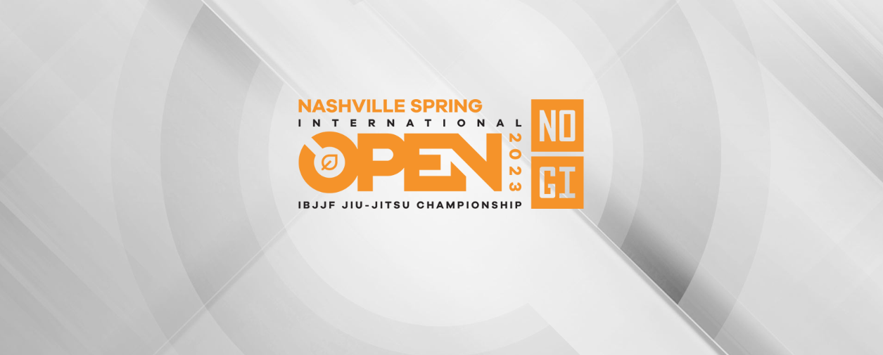 Nashville Spring International Open IBJJF Jiu-Jitsu No-Gi Championship 2023