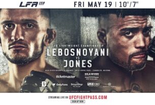 LFA RETORNA AO VALE DO SOL COM LUTA PELO TÍTULO DOS LEVES NO LFA 158