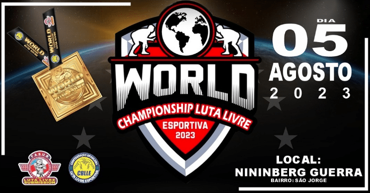 WORLD CHAMPIONSHIP DE LUTA LIVRE ESPORTIVA 2023 