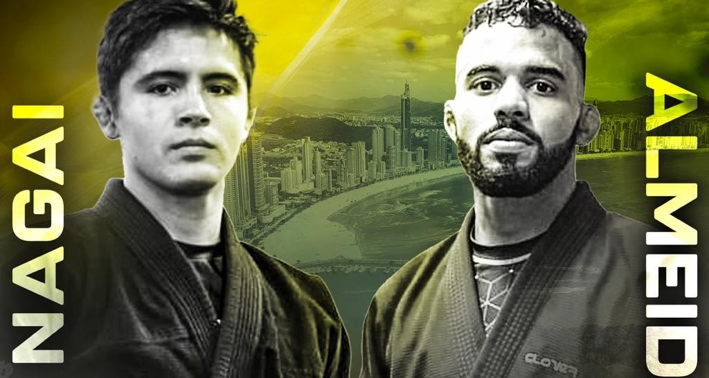 ADXC 3: SAMUEL NAGAI AND ISRAEL ALMEIDA JOIN THE MAIN CARD IN A LIGHTWEIGHT JIU-JITSU BOUT