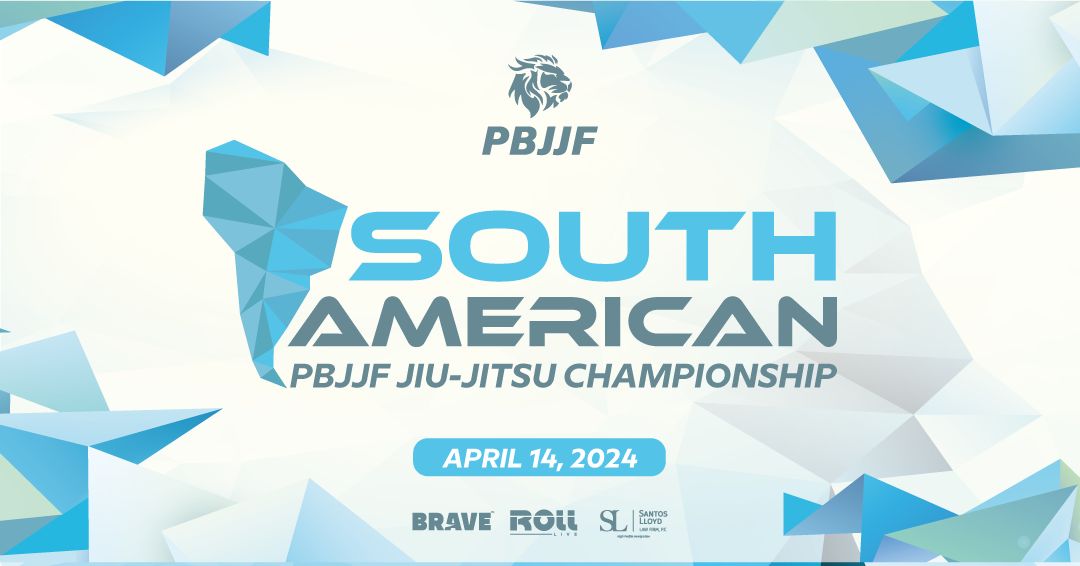 PBJJF – SOUTH AMERICAN JIU-JITSU CHAMPIONSHIP 1ª – EDICAO